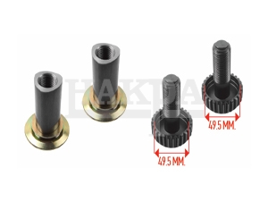 -MERITOR-CALIPER ADJUSTING GEAR SET 49,5 MM.